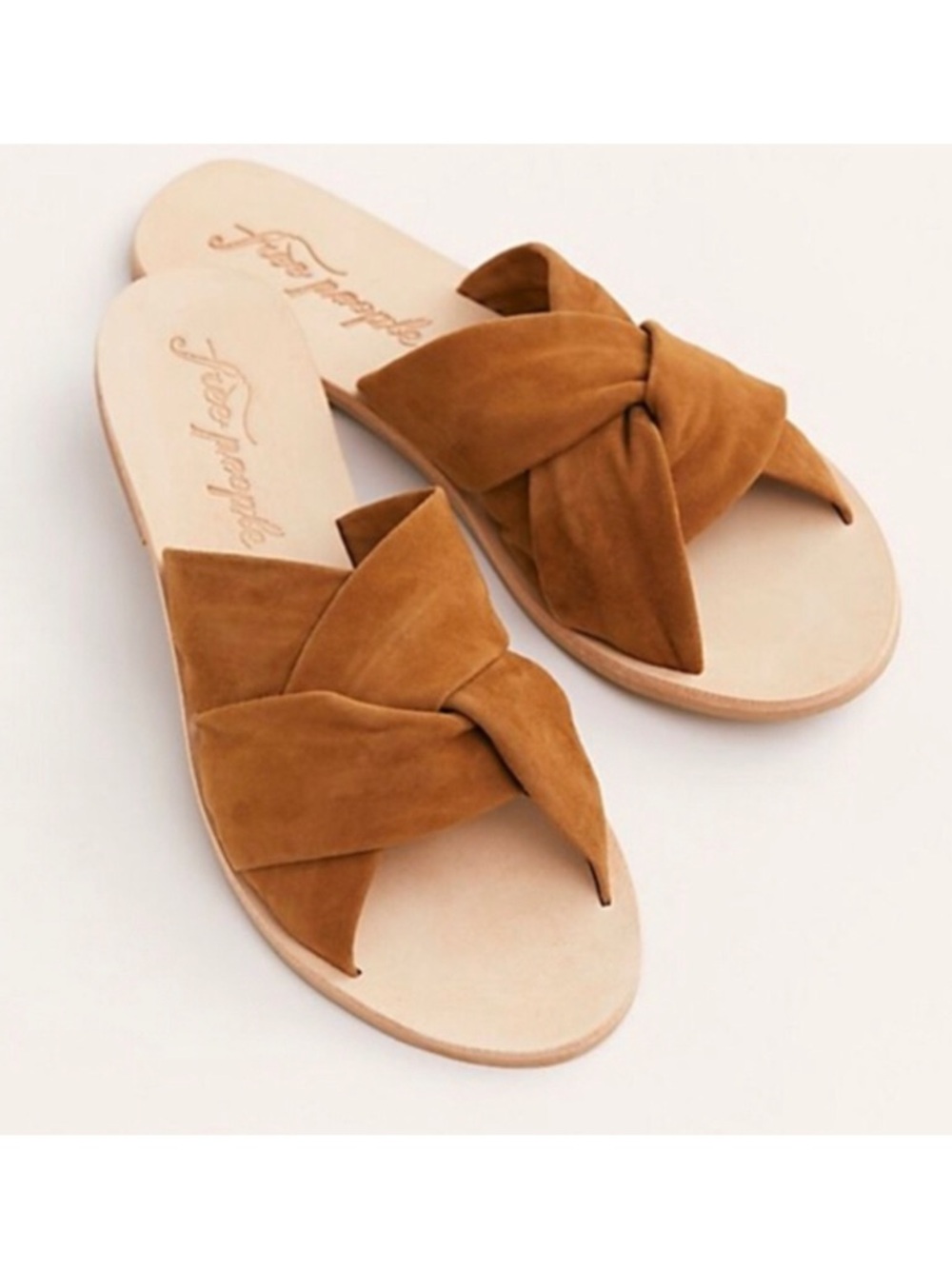 New Free People Women's Rio Vista Slide Sandals Size 41